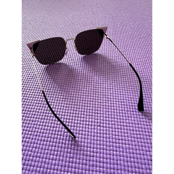 New Fendi Sunglasses FF 0191/ S 0002M BLACK GOLD Golden shades main image 5